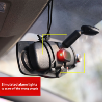 Car Fake Security Light Solar  - Thumbnail 3