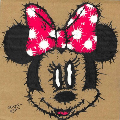 📺drawing by celipe perroloco "mm" 