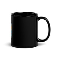 Black Glossy Mug - Thumbnail 1