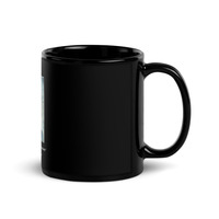 Black Glossy Mug - Thumbnail 1