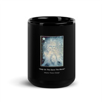 Black Glossy Mug - Thumbnail 5