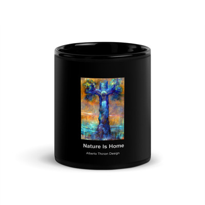 Black glossy mug,mugslovers,coffeelover,muglife