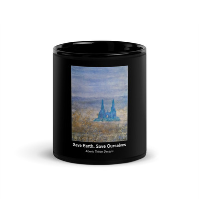 Black Glossy Mug, black ceramic mug, mug lover, cafe, mugs lover