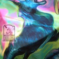 Black Dogs UV Tapestry  - Thumbnail 1