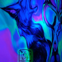 Black Dogs UV Tapestry  - Thumbnail 2