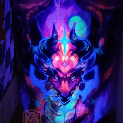 Light of the stars uv tapestry 