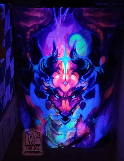 Light of the Stars UV Tapestry 