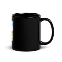Black Glossy Mug,muglife,coffee mug design - Thumbnail 1