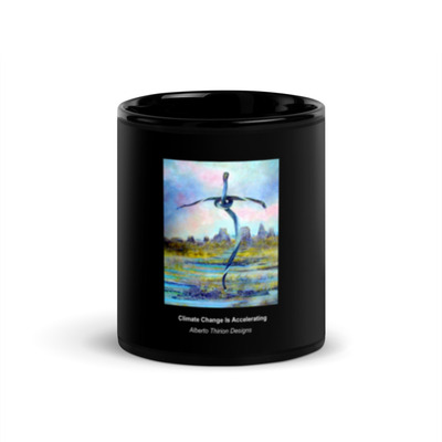 Black glossy mug,muglife,coffee mug design