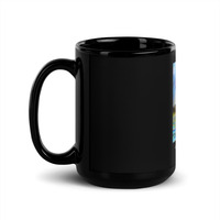 Black Glossy Mug,muglife,coffee mug design - Thumbnail 3