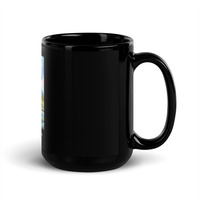 Black Glossy Mug,muglife,coffee mug design - Thumbnail 4