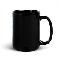 Black Glossy Mug,coffee mug design - Thumbnail 4