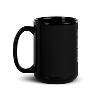 Black Glossy Mug,coffee mug design - Thumbnail 3