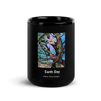 Black Glossy Mug,coffee mug design - Thumbnail 5