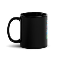 Black Glossy Mug,coffee mug design,mug collection - Thumbnail 2