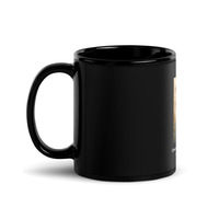 Black Glossy Mug,coffee mug design,mug collection - Thumbnail 2