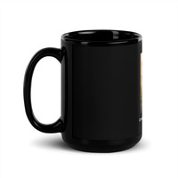 Black Glossy Mug,coffee mug design,mug collection - Thumbnail 3