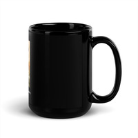 Black Glossy Mug,coffee mug design,mug collection - Thumbnail 4
