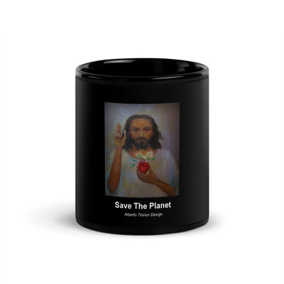 Black glossy mug,coffee mugs, design mugs,black mugs,