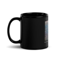 Black Glossy Mug,coffee mugs, design mugs,black mugs, - Thumbnail 2