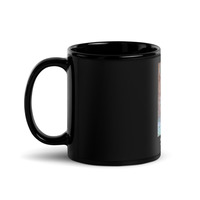 Black Glossy Mug,coffee mug design,mug collection - Thumbnail 2