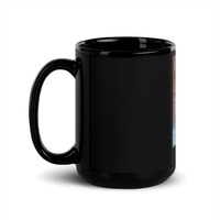 Black Glossy Mug,coffee mug design,mug collection - Thumbnail 3