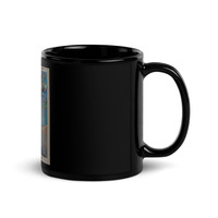 Black Glossy Mug,coffee mug design,mug collection - Thumbnail 1