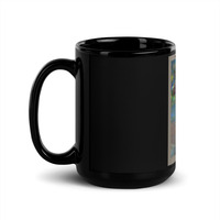 Black Glossy Mug,coffee mug design,mug collection - Thumbnail 3