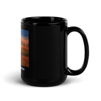 Black Glossy Mug,coffee mug design. - Thumbnail 4