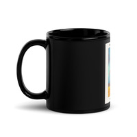 Black Glossy Mug,coffee mug design - Thumbnail 1