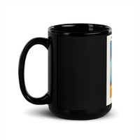 Black Glossy Mug,coffee mug design - Thumbnail 3