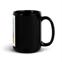 Black Glossy Mug,coffee mug design - Thumbnail 4
