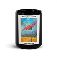 Black Glossy Mug,coffee mug design - Thumbnail 5