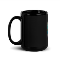 Black Glossy Mug - Thumbnail 3