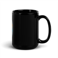 Black Glossy Mug - Thumbnail 4