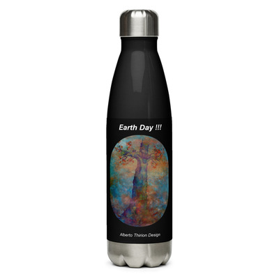 Stainless steel water bottle