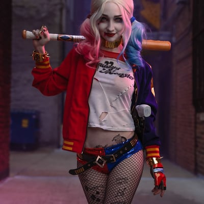 Harley su*cide squad 1