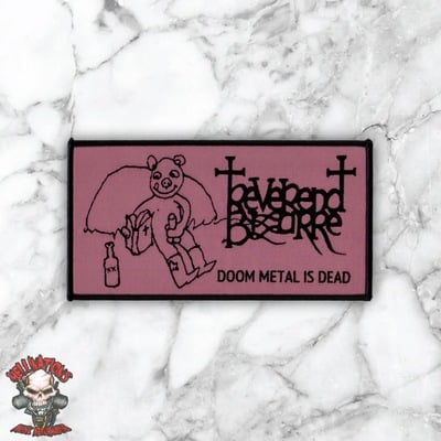 Reverend bizarre woven patches - Thumbnail 1