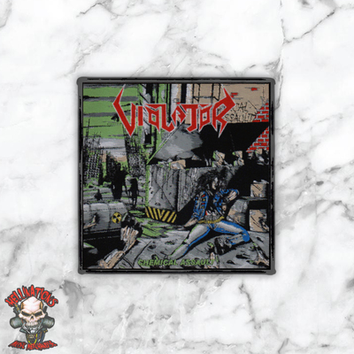 VIOLATOR Official Woven Patches
