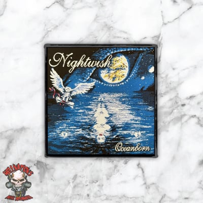 Nightwish woven patches