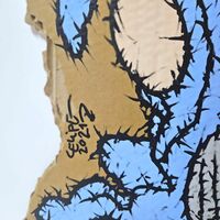 📺Painting by Celipe Perroloco "CORRUPTED BOY"   - Thumbnail 1