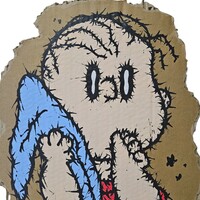 📺Painting by Celipe Perroloco "CORRUPTED BOY"   - Thumbnail 2