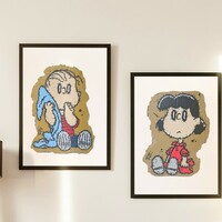 📺Painting by Celipe Perroloco "CORRUPTED BOY"   - Thumbnail 5