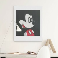 📺 Painting by Celipe Perroloco "Black"  - Thumbnail 3