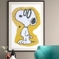 📺 Painting by Celipe Perroloco "Big Beagle" - Thumbnail 3