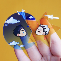 (LIMITED) BokuAka magnetic charms - Thumbnail 1
