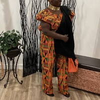 Kente pants set - Thumbnail 1