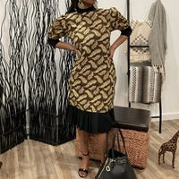 Calf Length Dress - Thumbnail 1