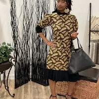 Calf Length Dress - Thumbnail 2