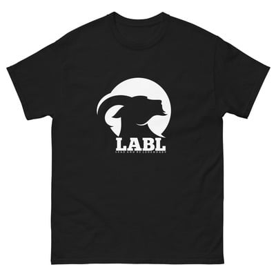 Goated! | lead and be legendary | black | unisex classic tee